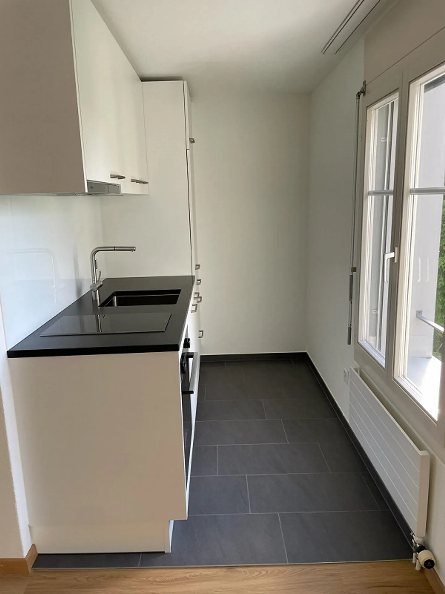 Vicino a Grossacker, appartamento 1.5 stanze recentemente ristrutturato - Foto 3 di 12