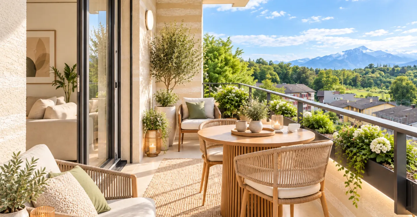 Exklusive 4.5-Zimmer-Wohnung mit Balkon, Luzern - Photo 7 sur 8