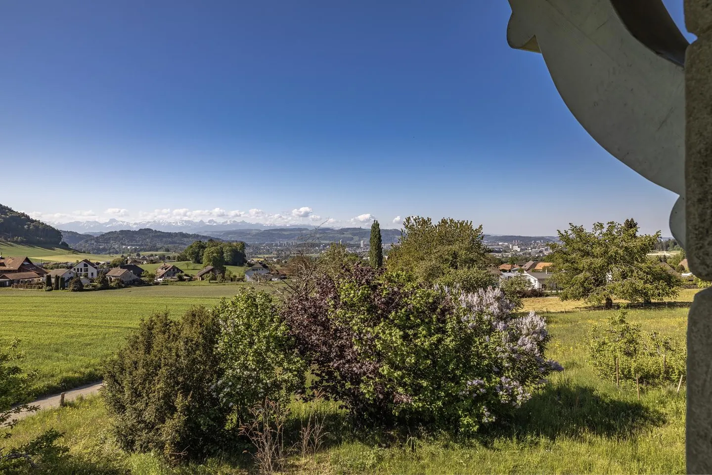 Charmantes Stöckli-Haus mit Aussicht - Foto 10 von 13