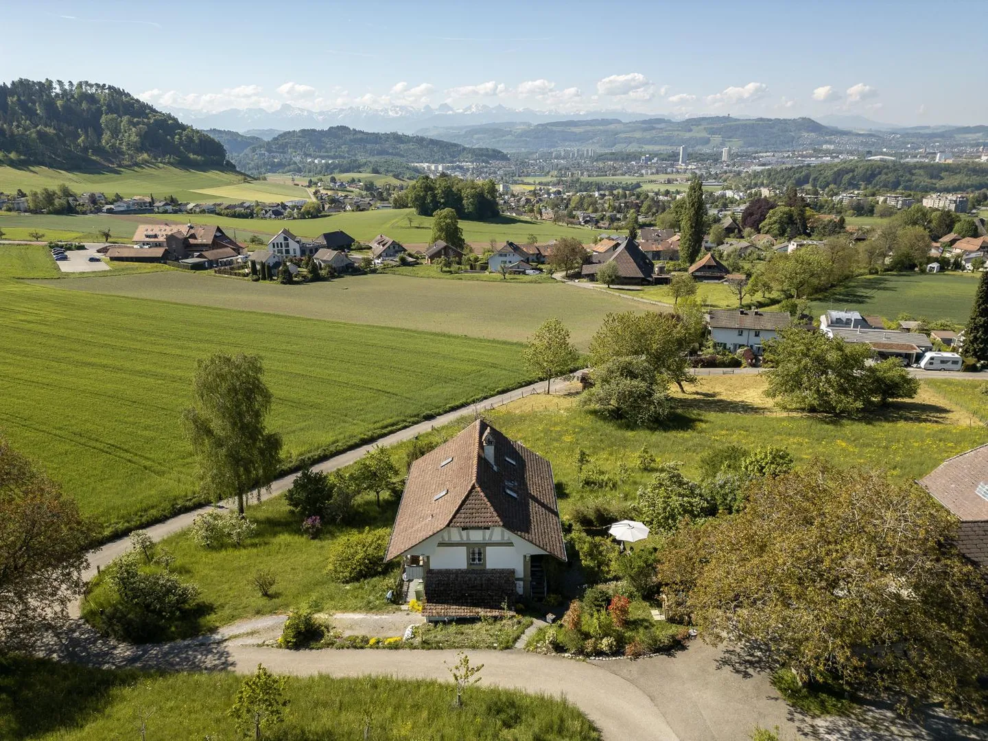 Charmantes Stöckli-Haus mit Aussicht - Foto 13 von 13