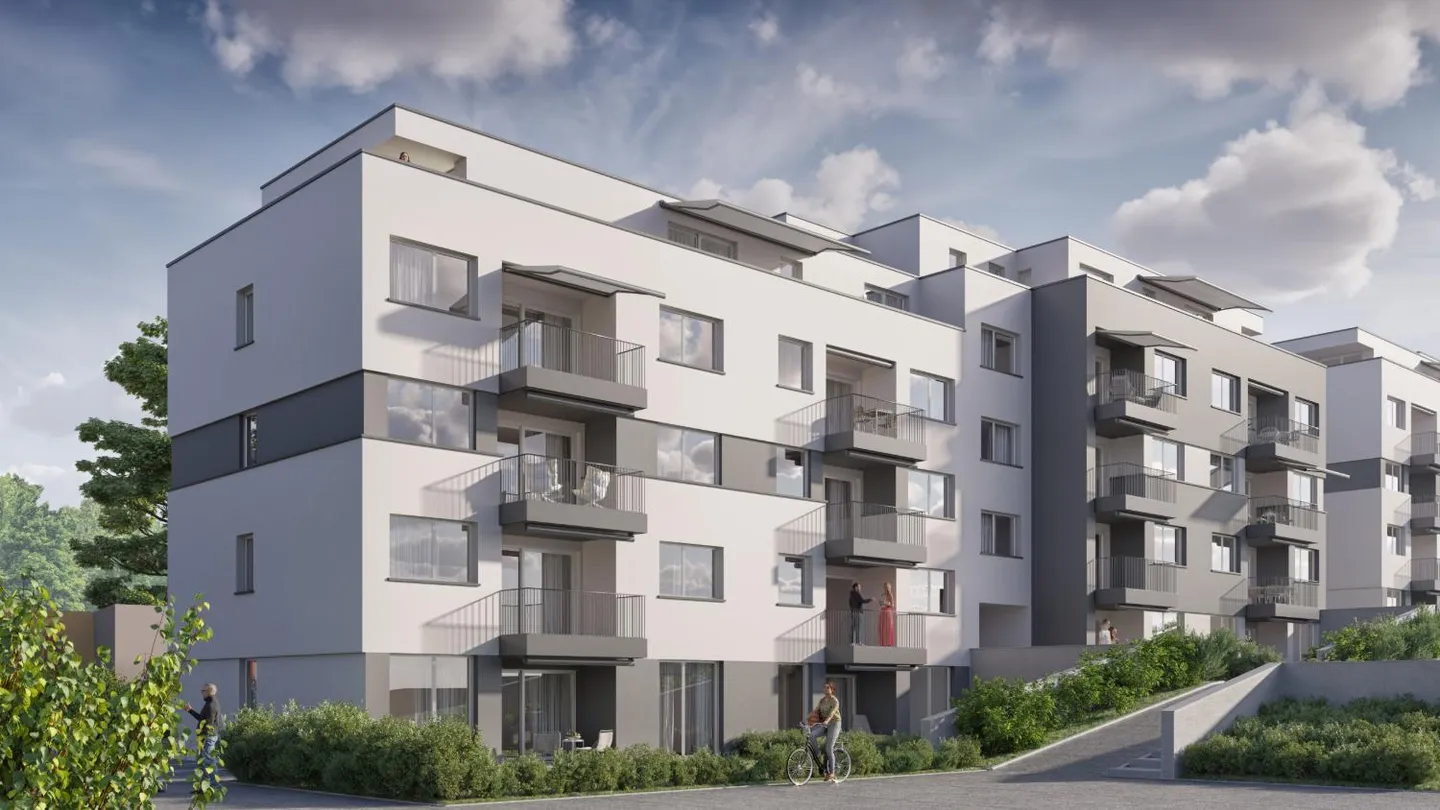 2,5-Zimmer-Wohnung - Foto 2 von 4