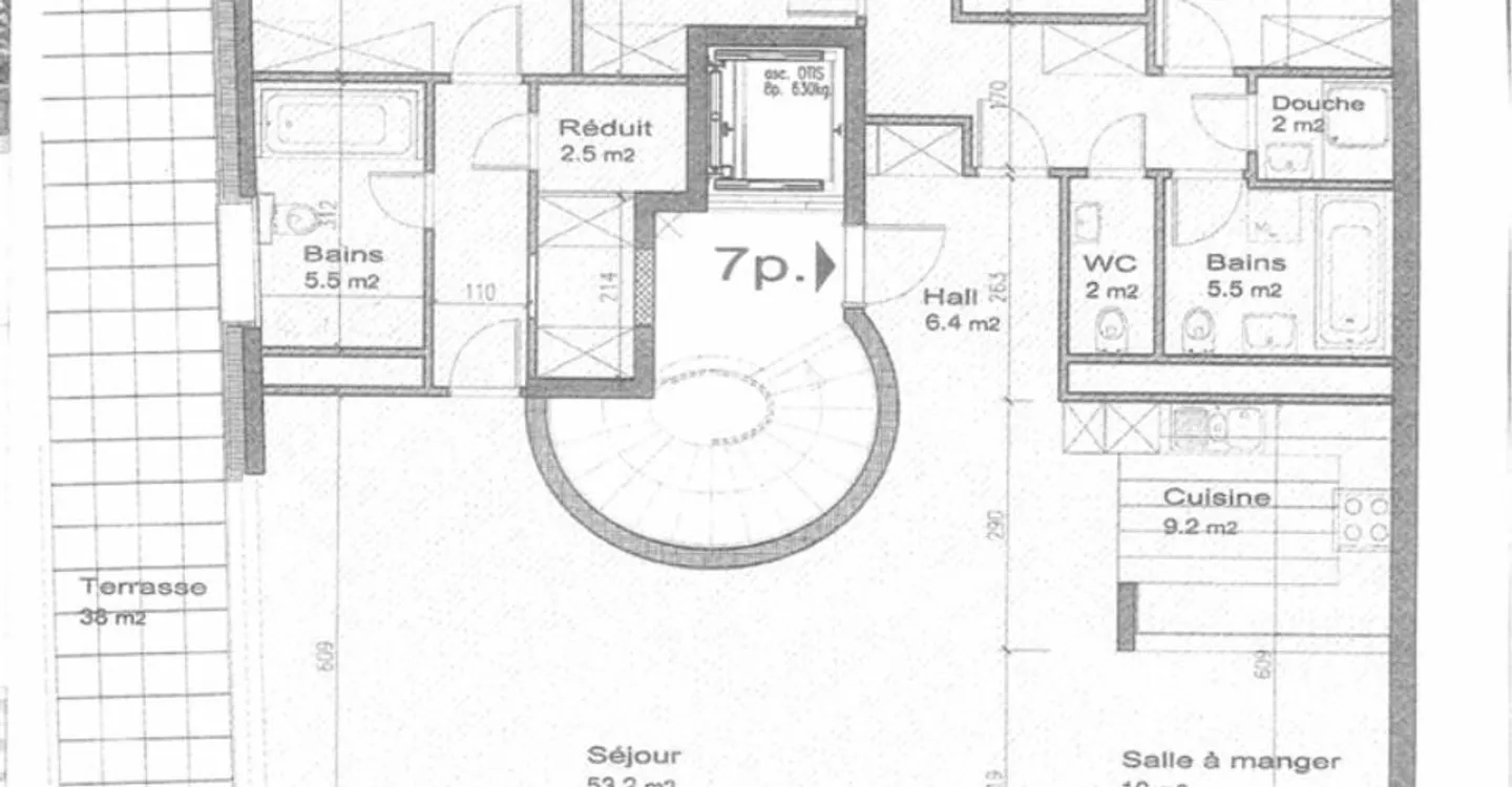 Appartamento attico di 6 stanze - Foto 8 di 8