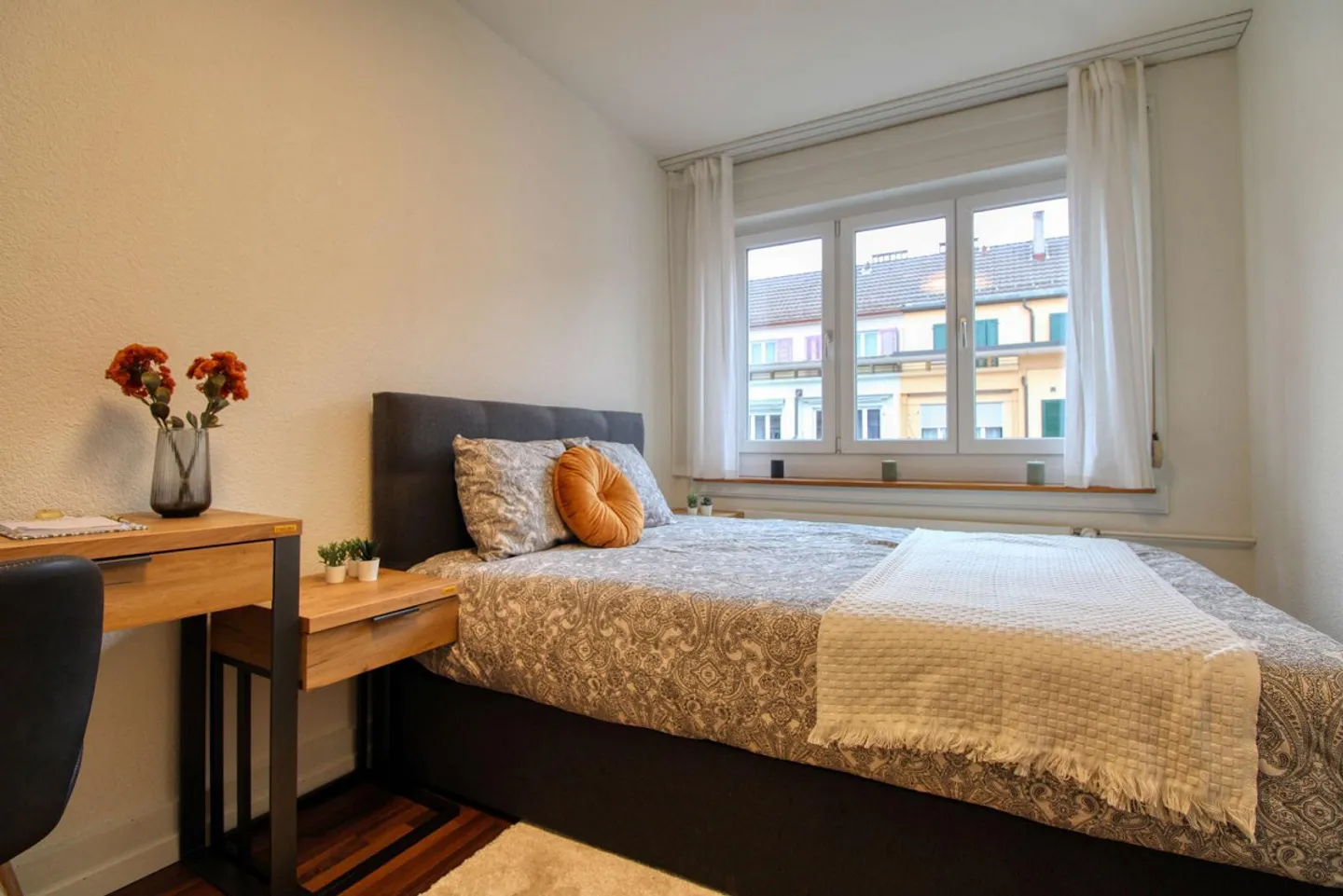 Coliving confortevole nel quartiere Aussersihl di Zurigo - Foto 3 di 6