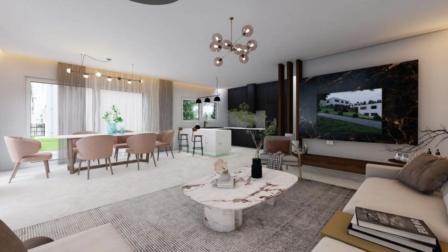CANTIERE IN CORSO! ANCORA DUE VILLE DISPONIBILI NEL CUORE DI UN'OASI VERDE! - Foto 3 di 6