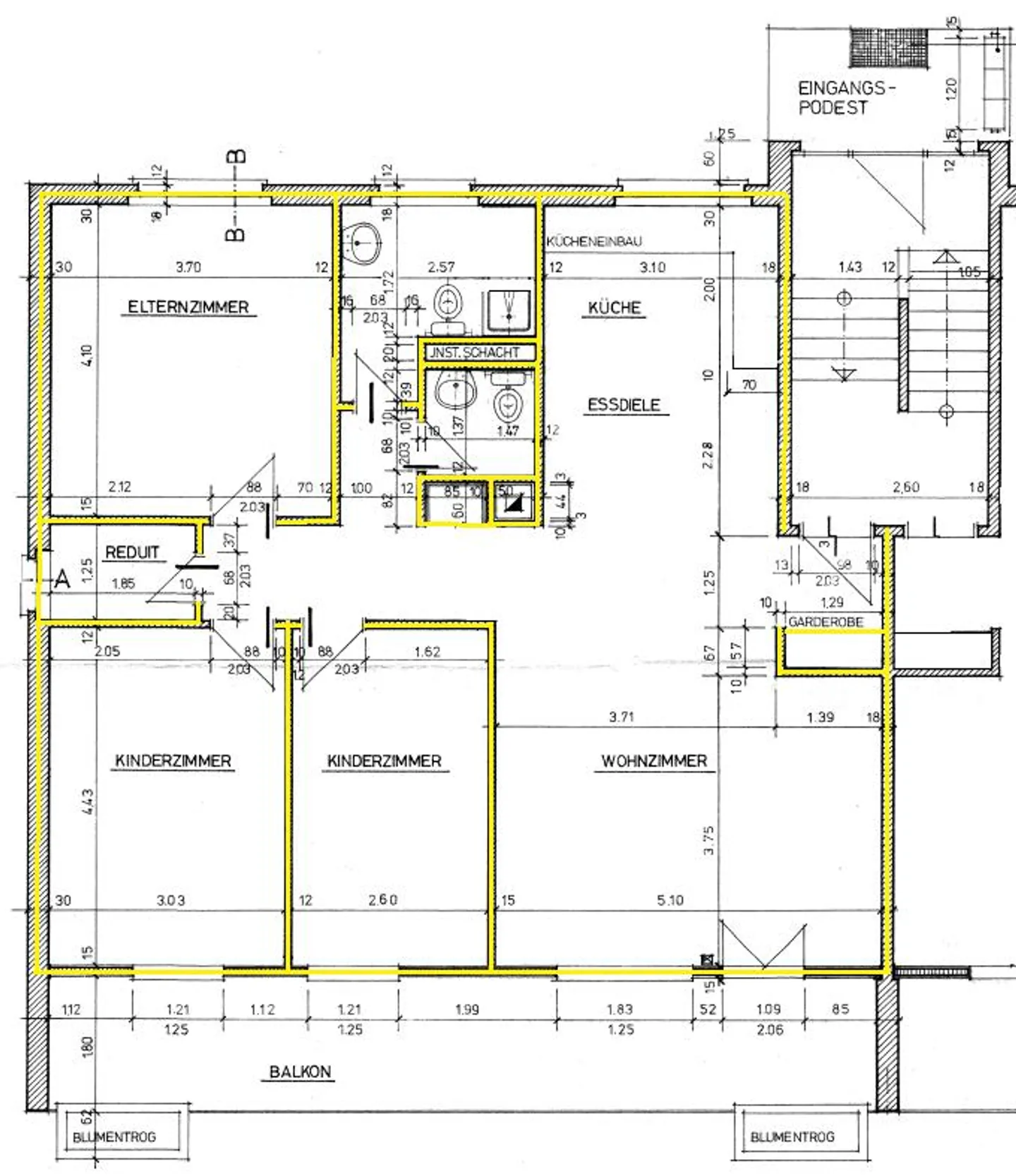 Prima locazione dopo ristrutturazione totale - appartamento di 4,5 stanze modernizzato - Foto 7 di 7