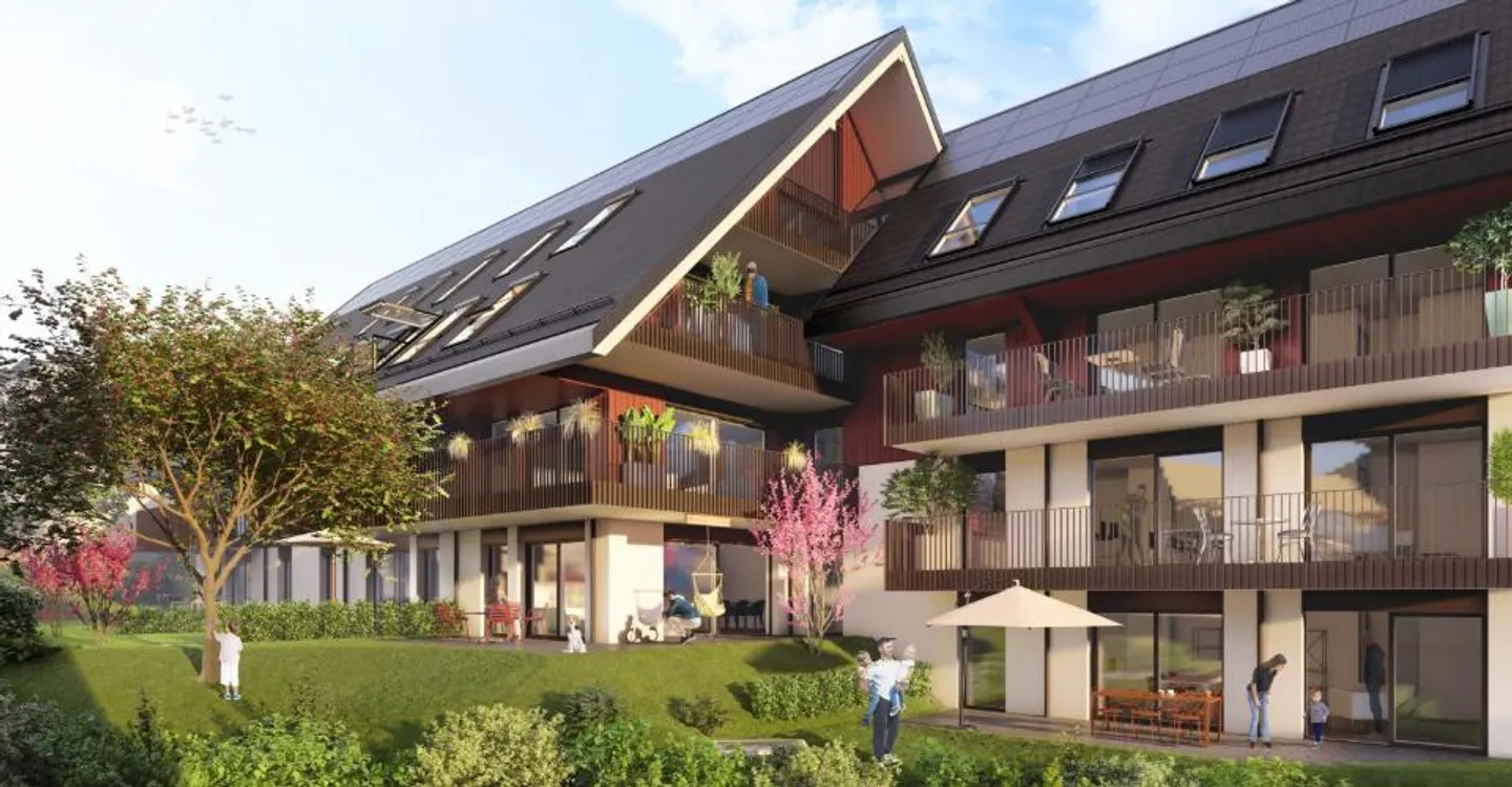 Moderne Wohnungen in Moudon - Foto 1 von 8