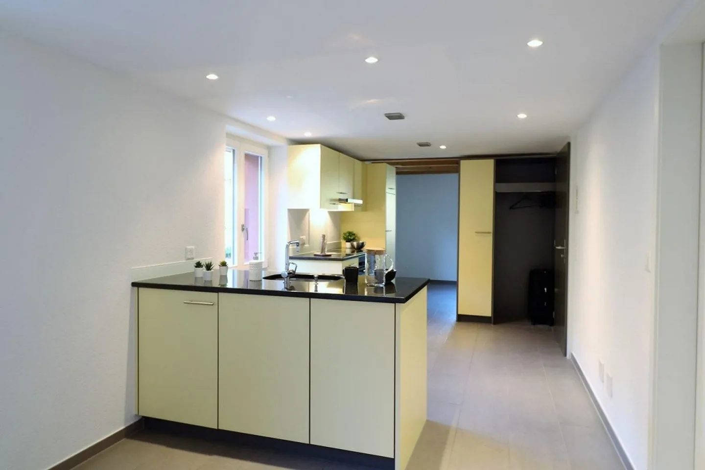 Appartamento attraente con 2,5 stanze nel verde (62,5 m2) - Foto 2 di 8