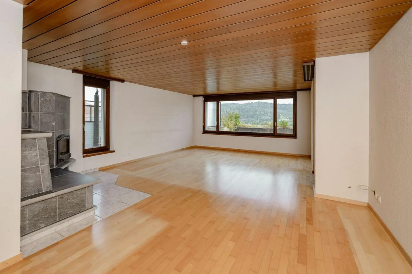 5.5-Room Terrace House with Unobstructed View of the Green - Photo 7 of 13