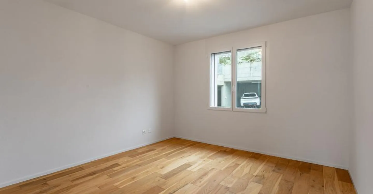 Appartamento nuovo di 3,5 locali al piano terra con terrazza e giardino in vendita a St-Aubin - Foto 3 di 6