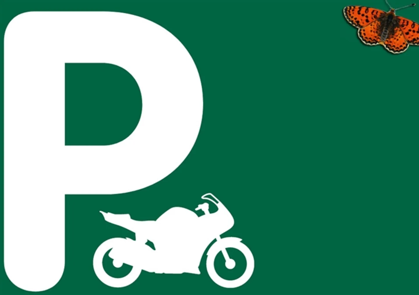 TO KEEP YOUR MOTORCYCLE WARM - Parking in front of the train station! - Photo 1 of 2