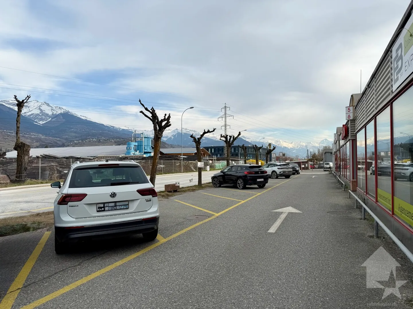 Vendita di spazio commerciale a Sion - Foto 16 di 16