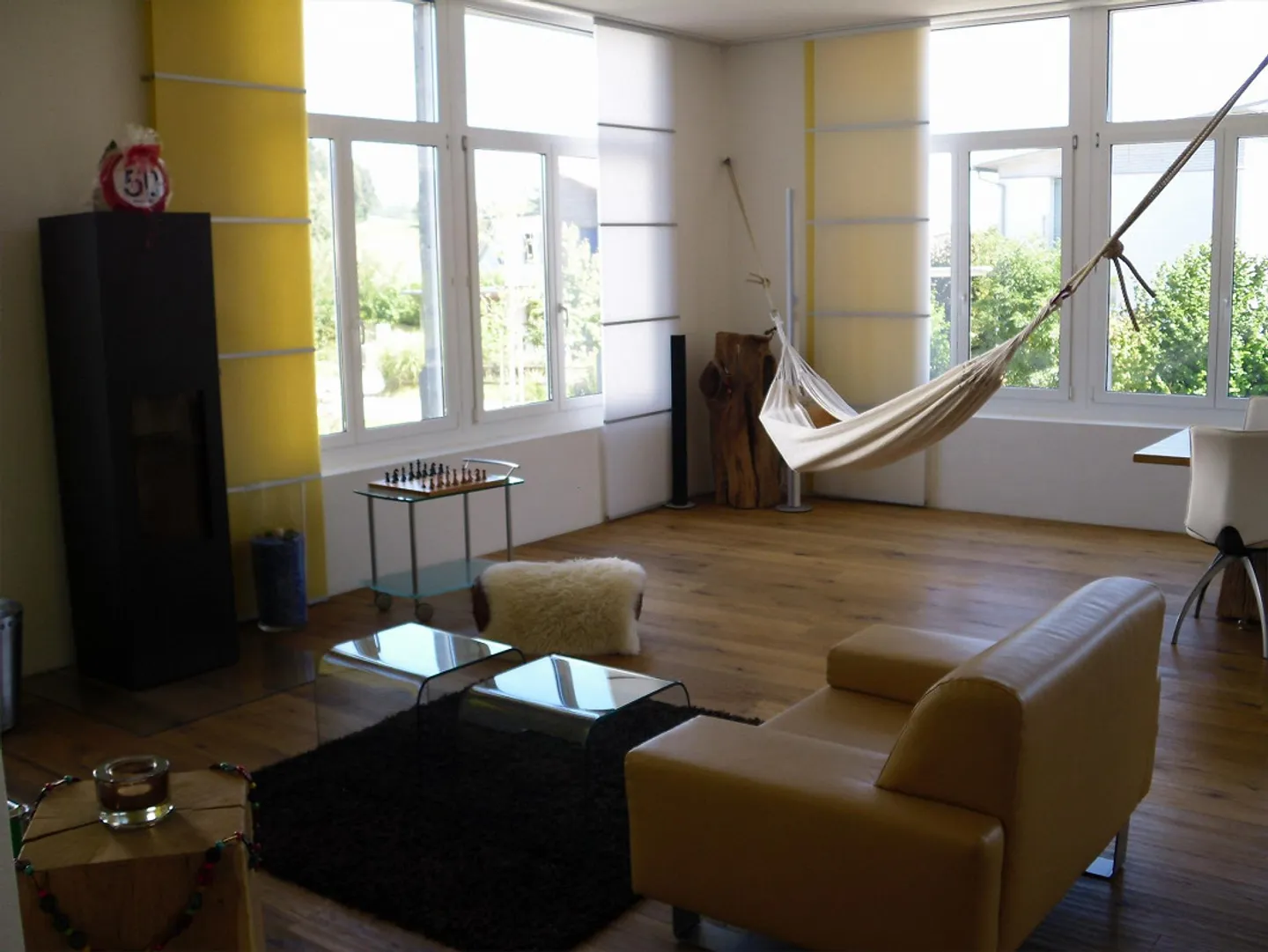 Attraktive, grosse  3 1/2 LOFT-Wohnung zu vermieten, Parterre rechts - Foto 4 von 16