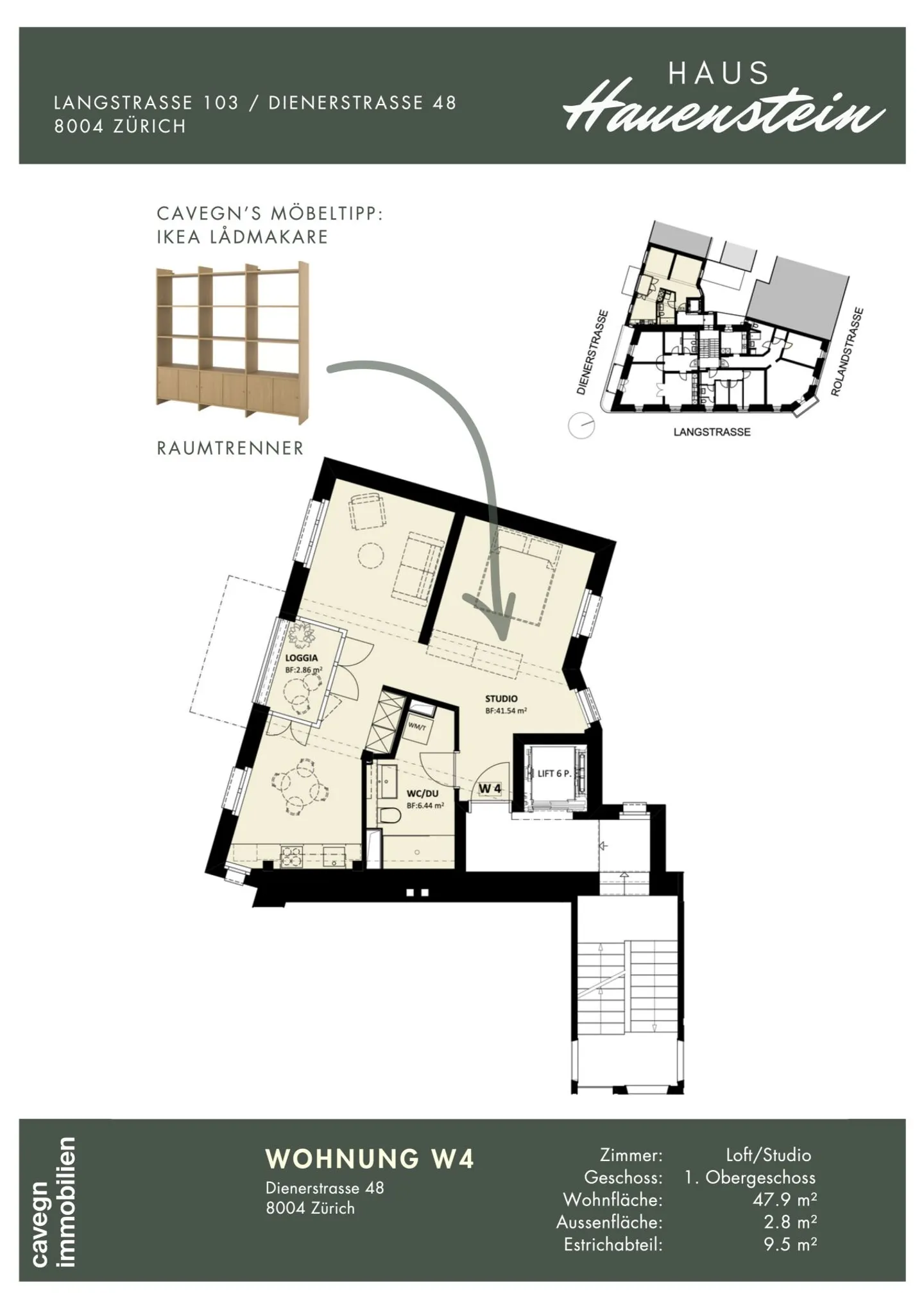 Loft di nuova costruzione con loggia in posizione centrale - Foto 5 di 9