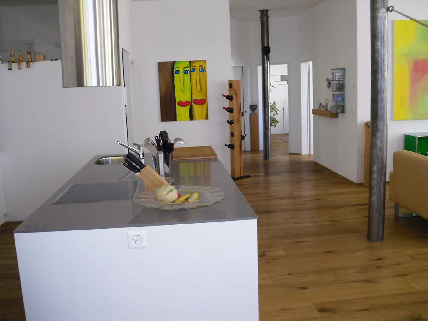 Attraktive, grosse  3 1/2 LOFT-Wohnung zu vermieten, Parterre rechts - Foto 6 von 16