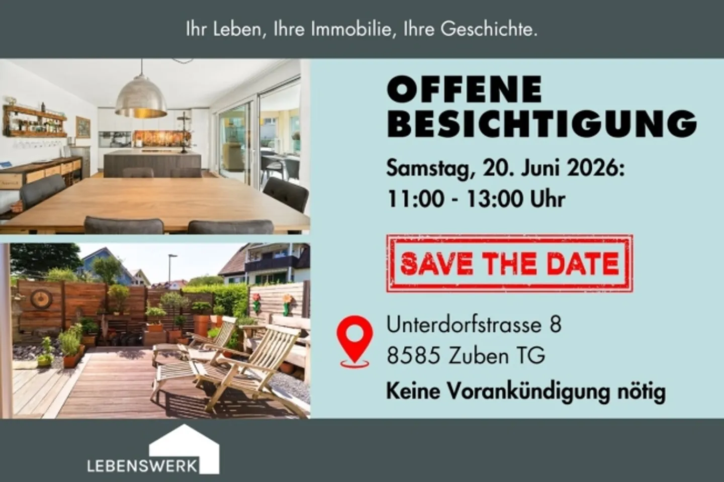 Modernes Gartenapartment in Zuben - Foto 1 von 1