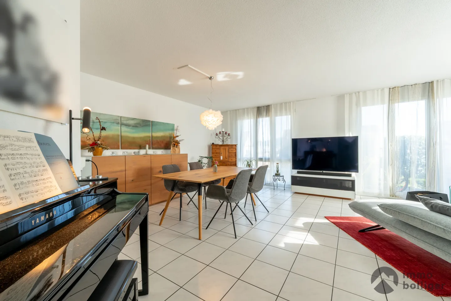 Bureau à domicile avec vue dans le quartier populaire de Hölzli - Photo 3 sur 13