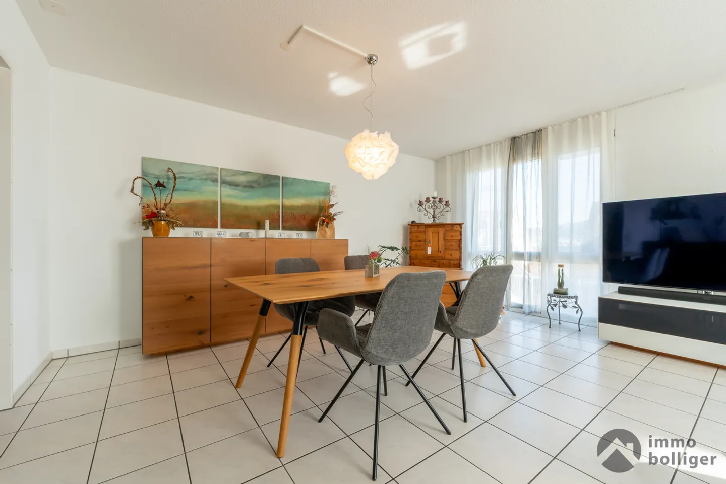 Bureau à domicile avec vue dans le quartier populaire de Hölzli - Photo 4 sur 13