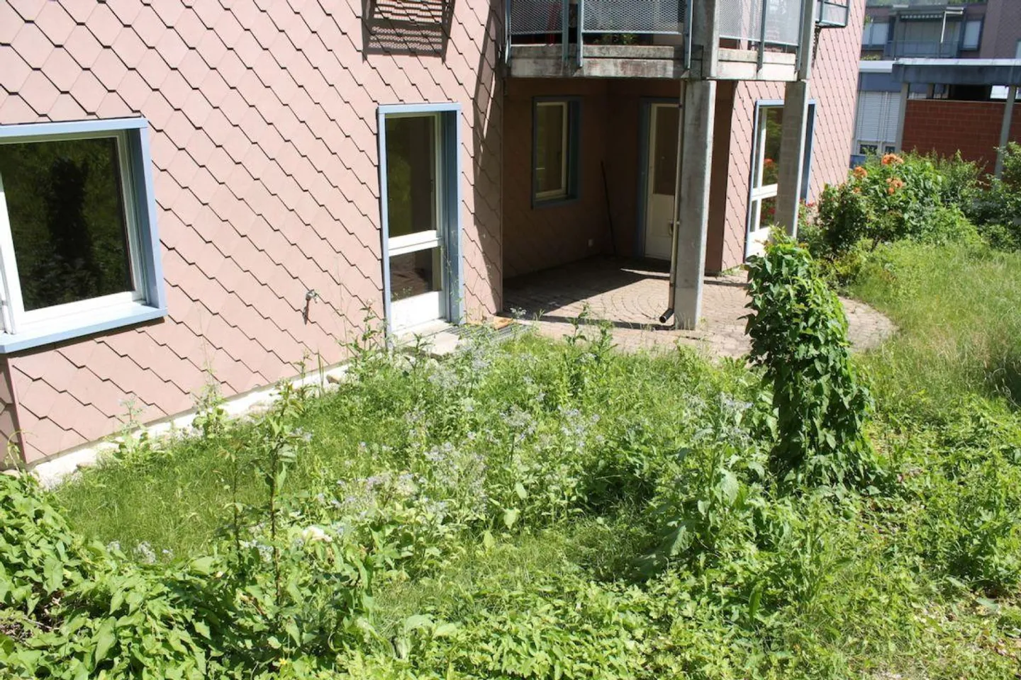 Garden apartment with a view of the forest and fixed additional costs - Photo 1 of 6