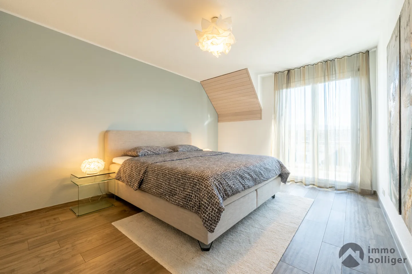 Bureau à domicile avec vue dans le quartier populaire de Hölzli - Photo 6 sur 13