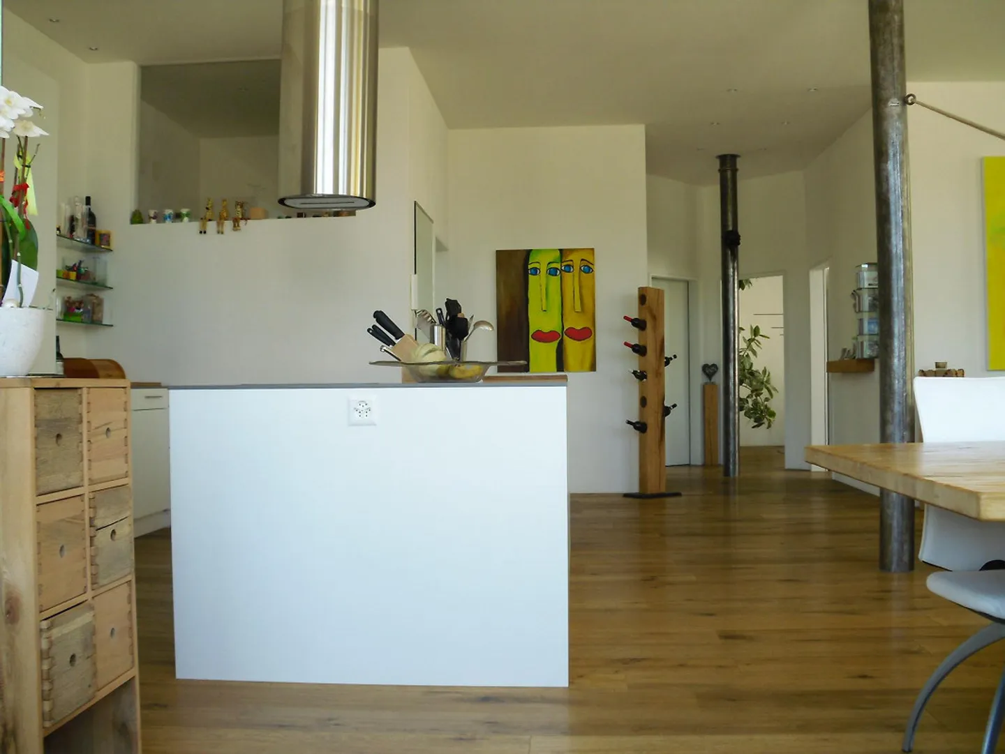 Attraktive, grosse  3 1/2 LOFT-Wohnung zu vermieten, Parterre rechts - Foto 7 von 16