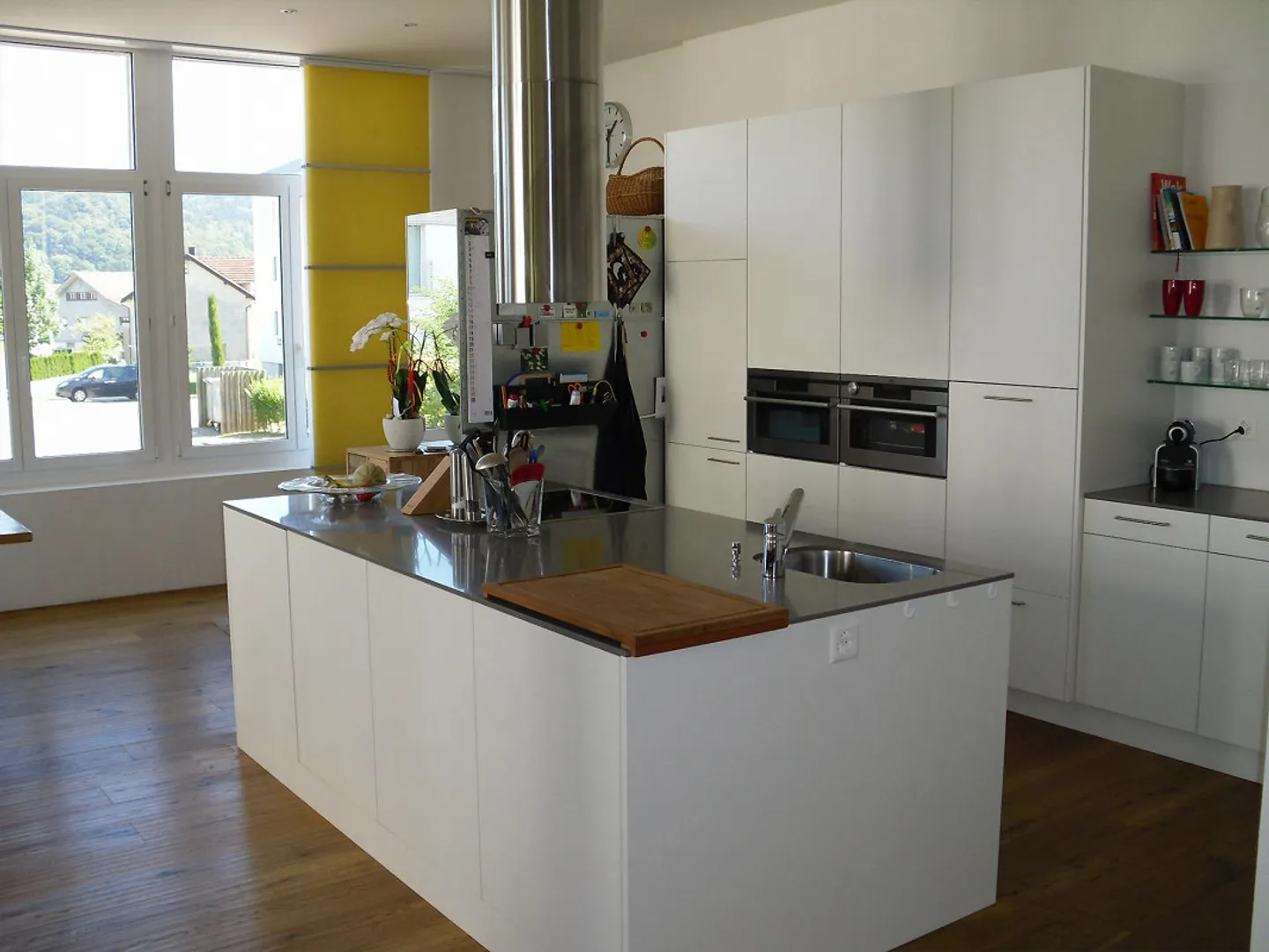 Attraktive, grosse  3 1/2 LOFT-Wohnung zu vermieten, Parterre rechts - Foto 8 von 16