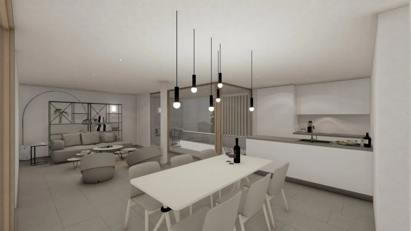 GORDOLA - Neue und moderne Wohnung mit Garten - Foto 6 von 8