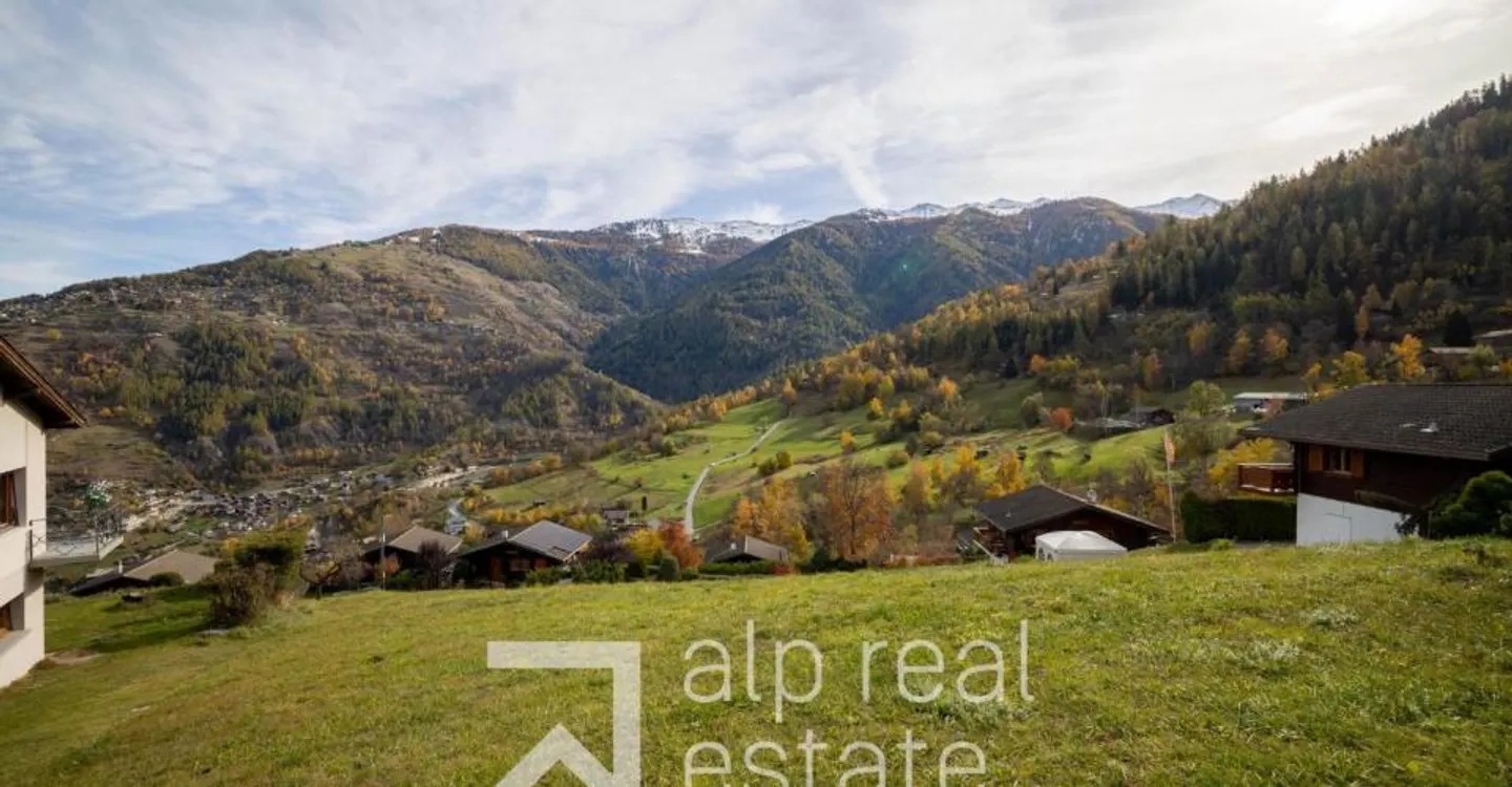 Baugrundstück in Nendaz - Foto 3 von 7