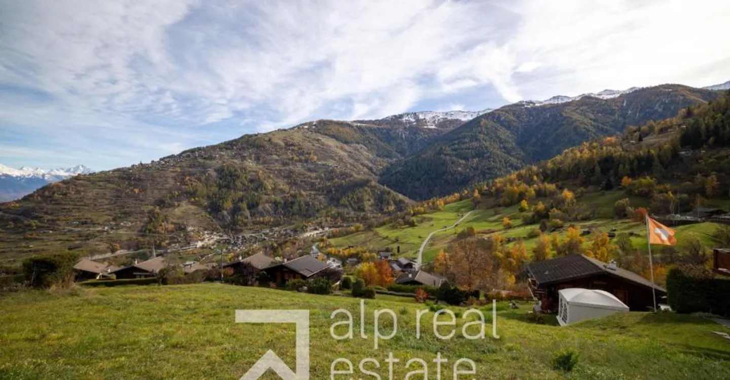 Baugrundstück in Nendaz - Foto 4 von 7