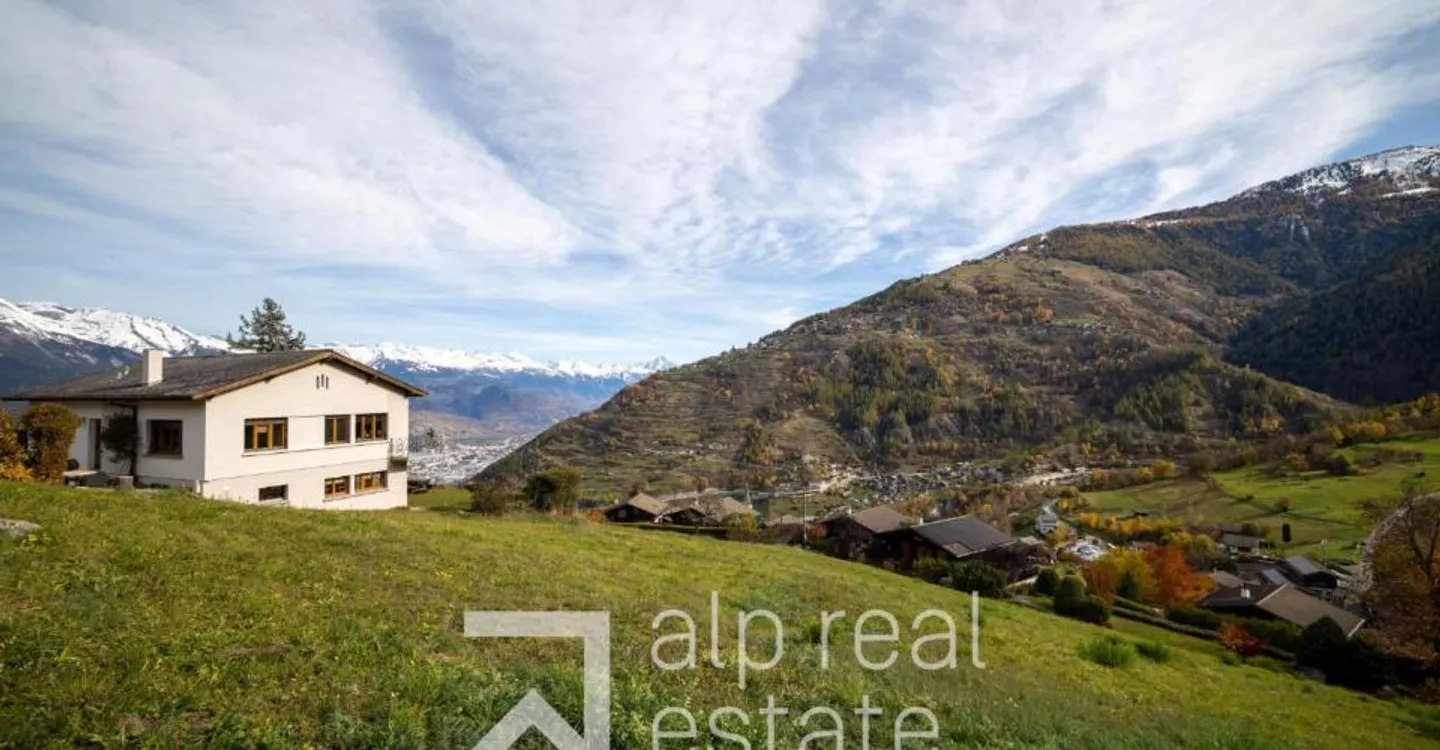 Baugrundstück in Nendaz - Foto 6 von 7