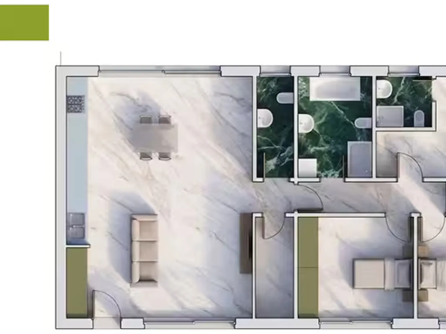 Elegant Ground Floor Apartment - Photo 4 of 4