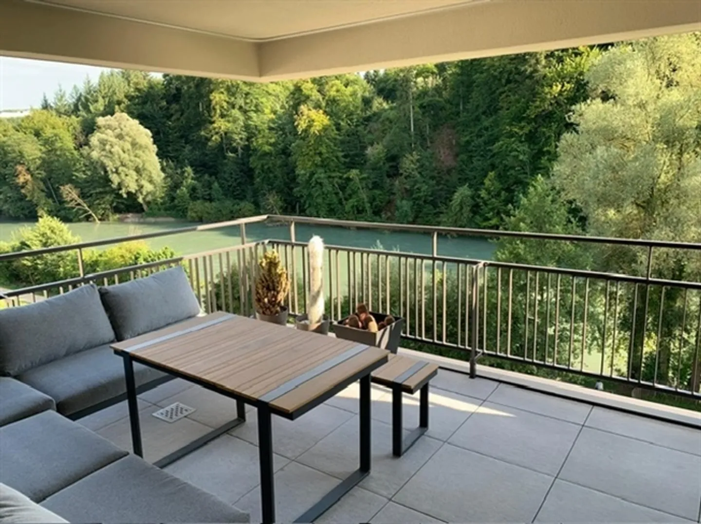 «4½ ZI-WOHNUNG IN WORBLAUFEN (BE), MÖBLIERT, TEMPORÄR» - Foto 1 von 9