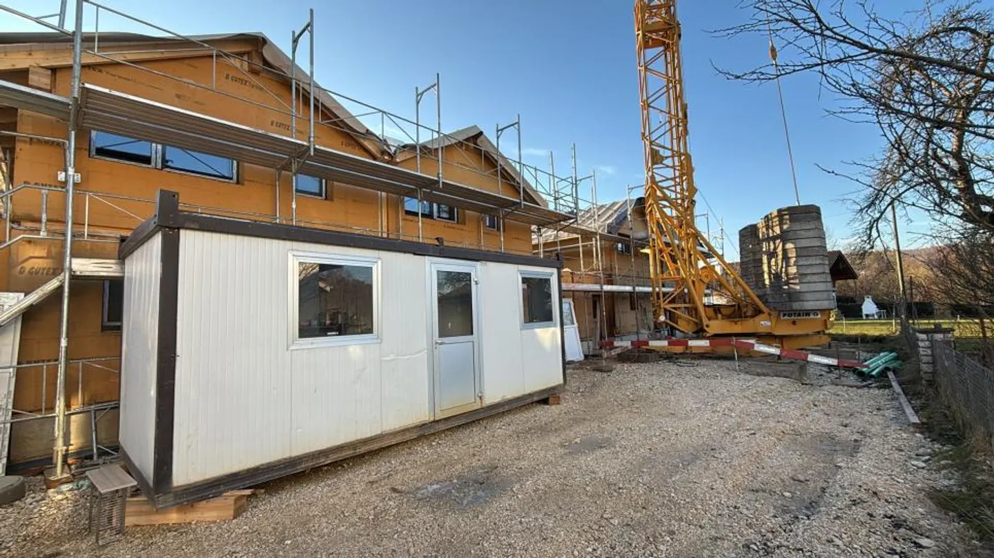 Semi-detached house 3.5 rooms - Photo 7 of 8