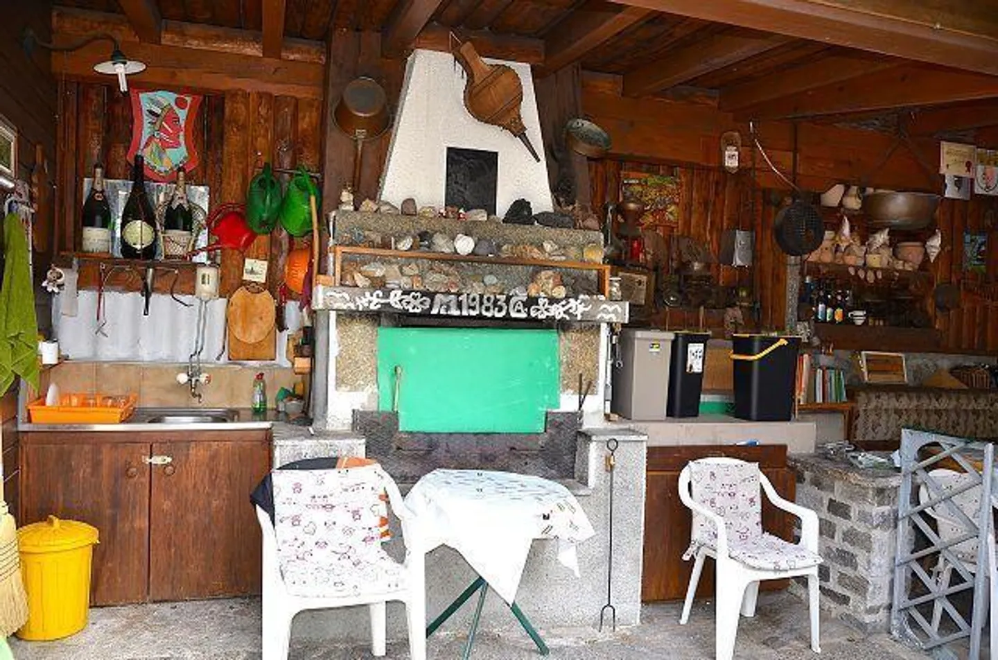 Appartamento di 3 1/2 locali al piano terra con giardino, soleggiato, tranquillo, bella vista - Foto 13 di 25
