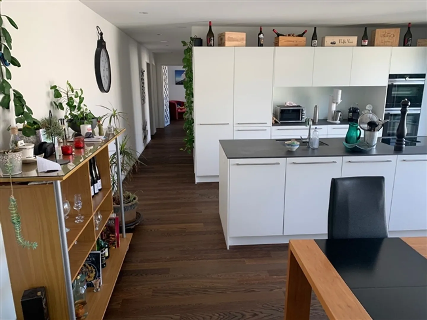 «4½ ZI-WOHNUNG IN WORBLAUFEN (BE), MÖBLIERT, TEMPORÄR» - Foto 3 von 9