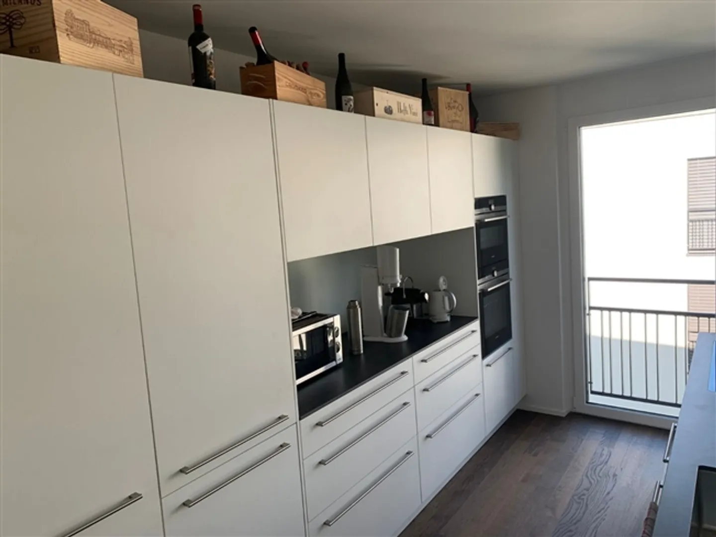 «4½ ZI-WOHNUNG IN WORBLAUFEN (BE), MÖBLIERT, TEMPORÄR» - Foto 4 von 9