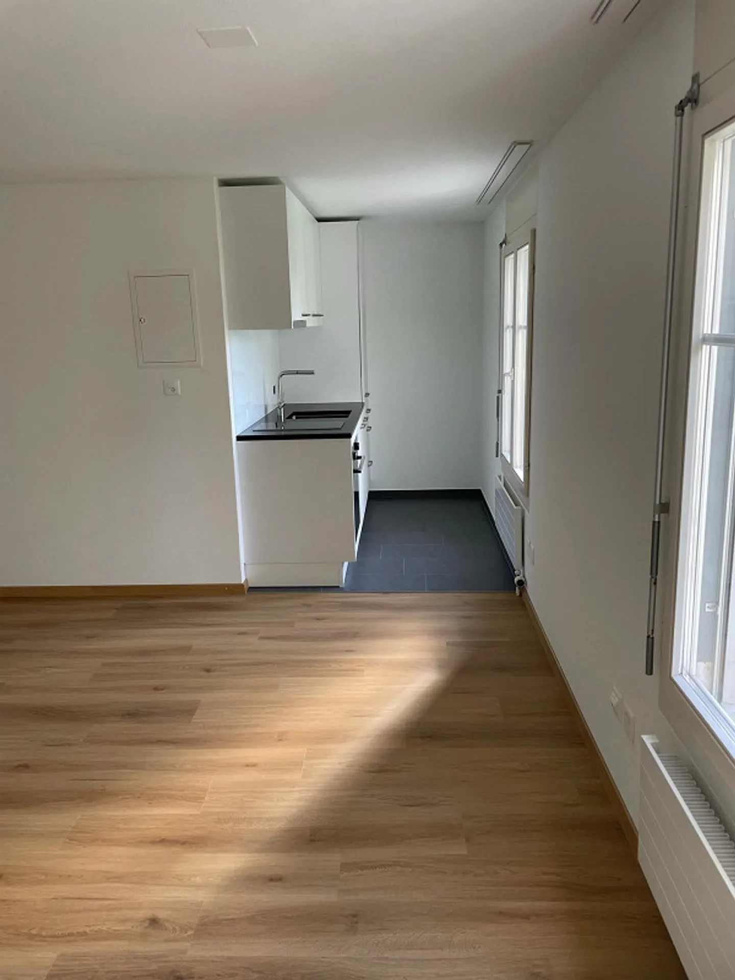 Vicino a Grossacker, appartamento 1.5 stanze recentemente ristrutturato - Foto 7 di 12