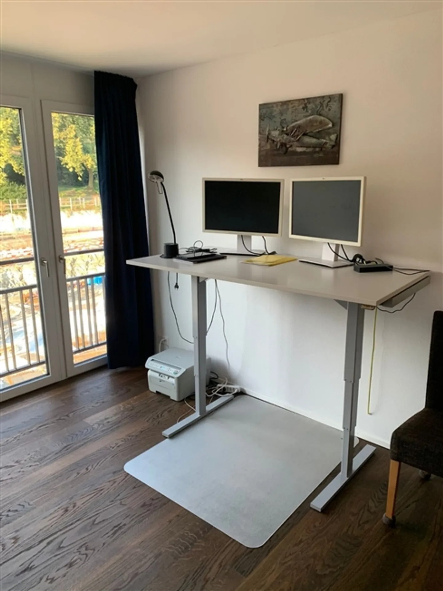 «4½ ZI-WOHNUNG IN WORBLAUFEN (BE), MÖBLIERT, TEMPORÄR» - Foto 5 von 9