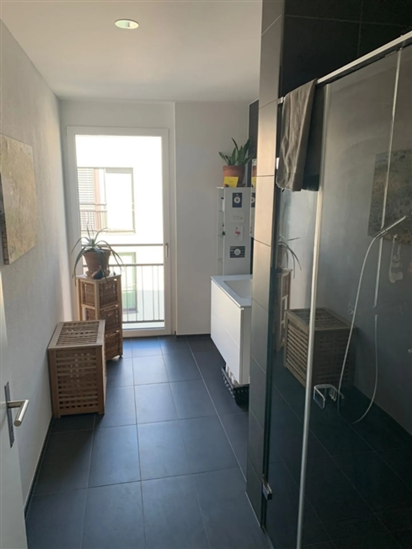 «4½ ZI-WOHNUNG IN WORBLAUFEN (BE), MÖBLIERT, TEMPORÄR» - Foto 6 von 9