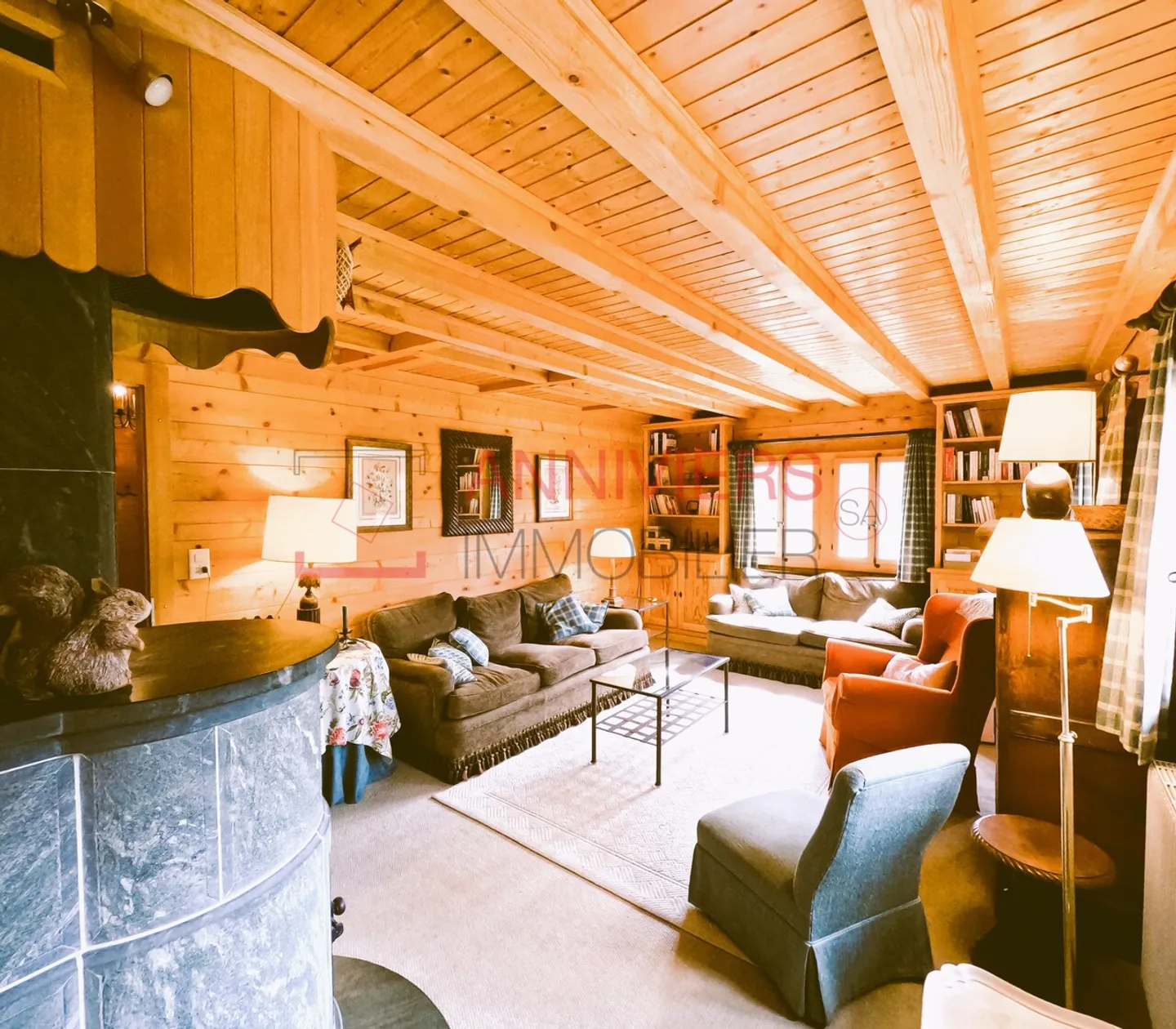 Magnifico Chalet a Grimentz con Vista Mozzafiato - Foto 2 di 13