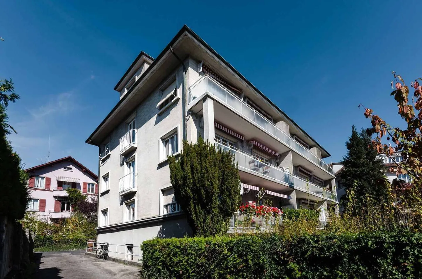 Charming Studio - 1.5 Rooms, Ground Floor - PULLY - Photo 1 of 8