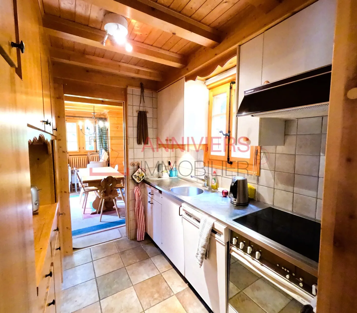 Magnifico Chalet a Grimentz con Vista Mozzafiato - Foto 3 di 13