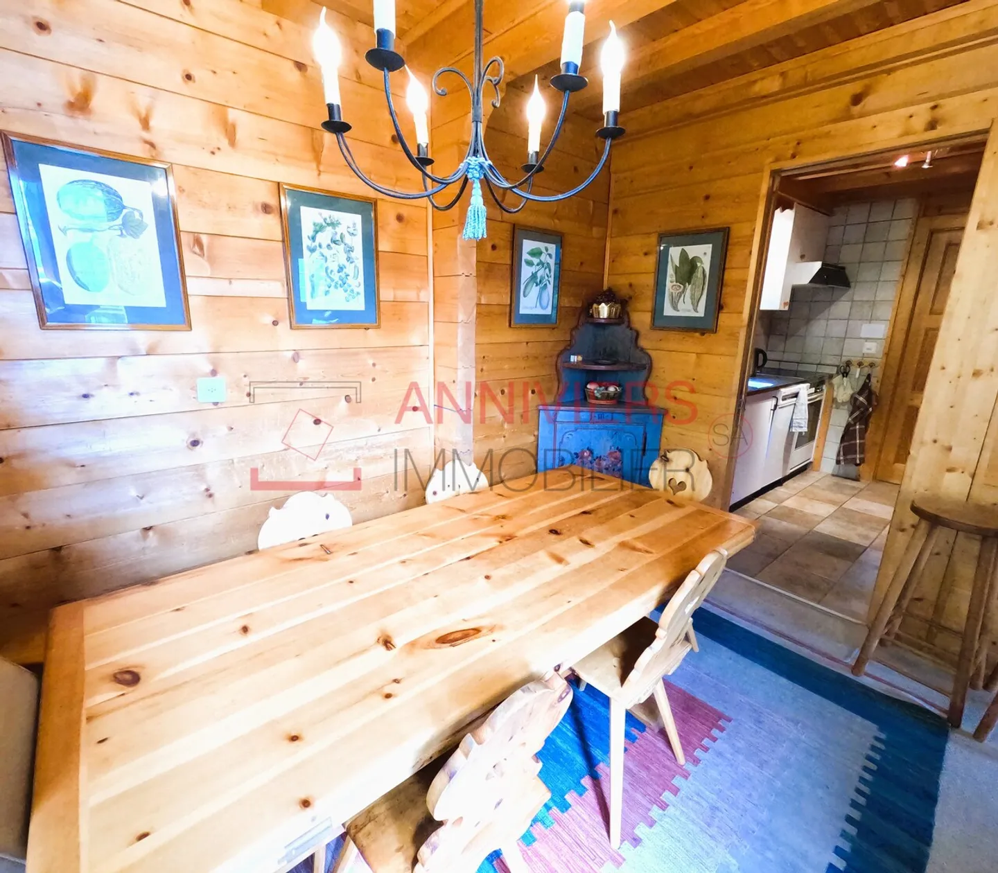 Magnifico Chalet a Grimentz con Vista Mozzafiato - Foto 8 di 13