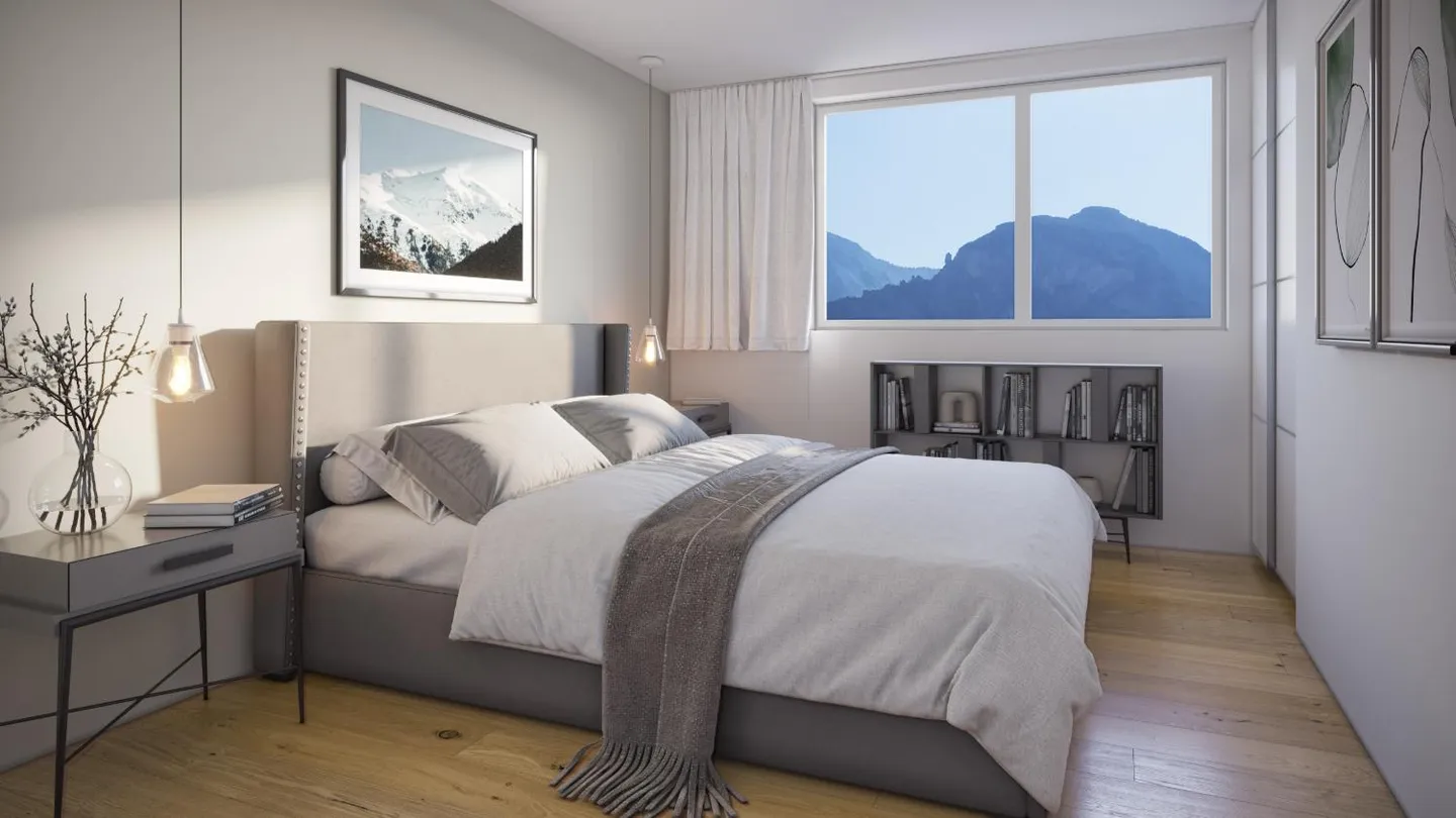 Appartement moderne à Leuk - Photo 3 sur 6