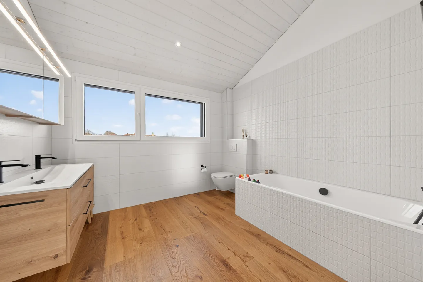 Doppelhaushälfte 5.5 Zimmer - Foto 6 von 14