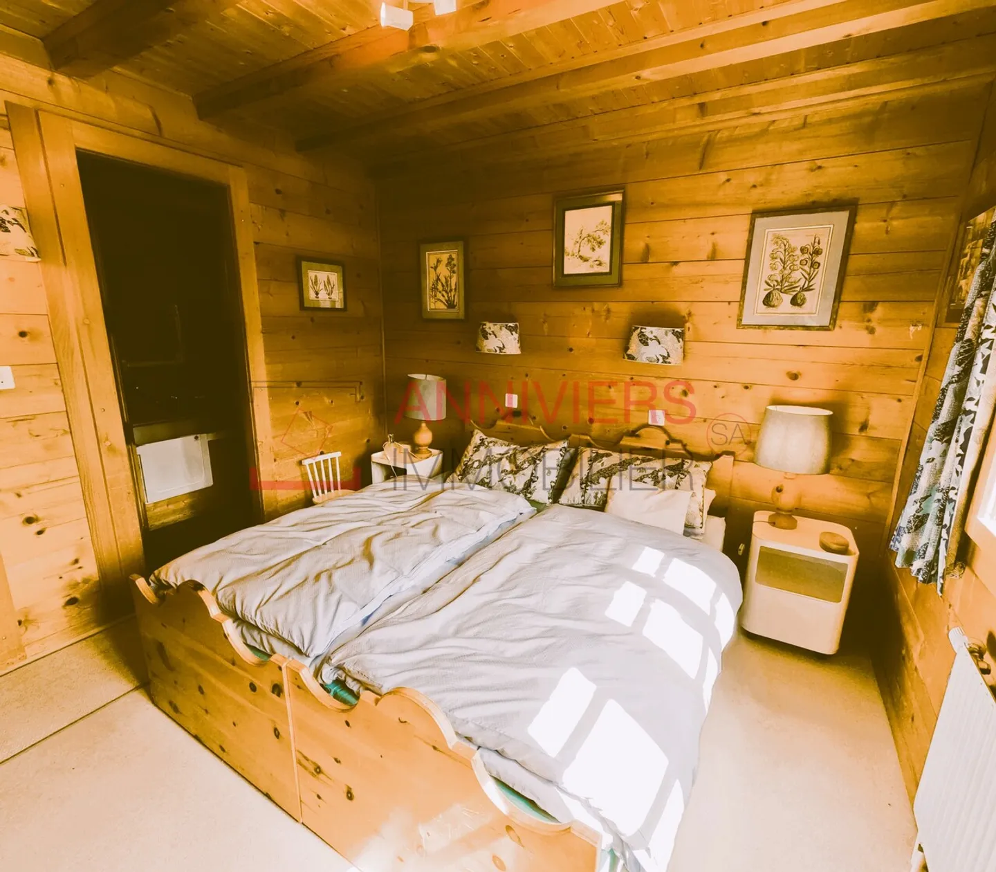 Magnifico Chalet a Grimentz con Vista Mozzafiato - Foto 12 di 13