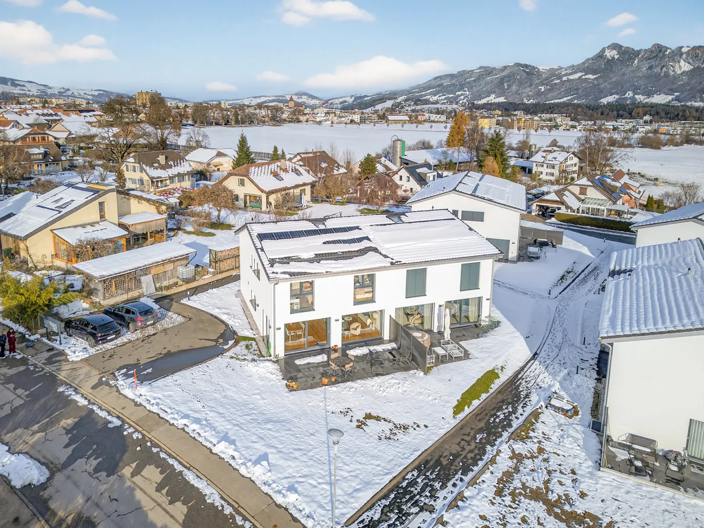 Doppelhaushälfte 5.5 Zimmer - Foto 13 von 14