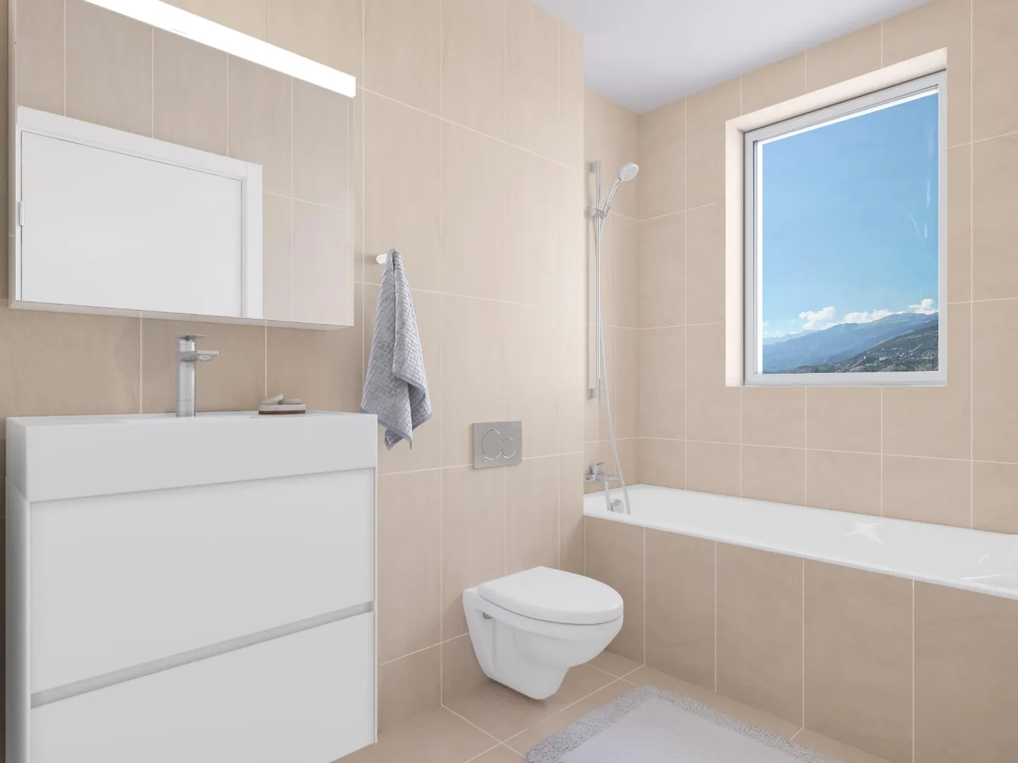 Appartement moderne à Leuk - Photo 6 sur 6