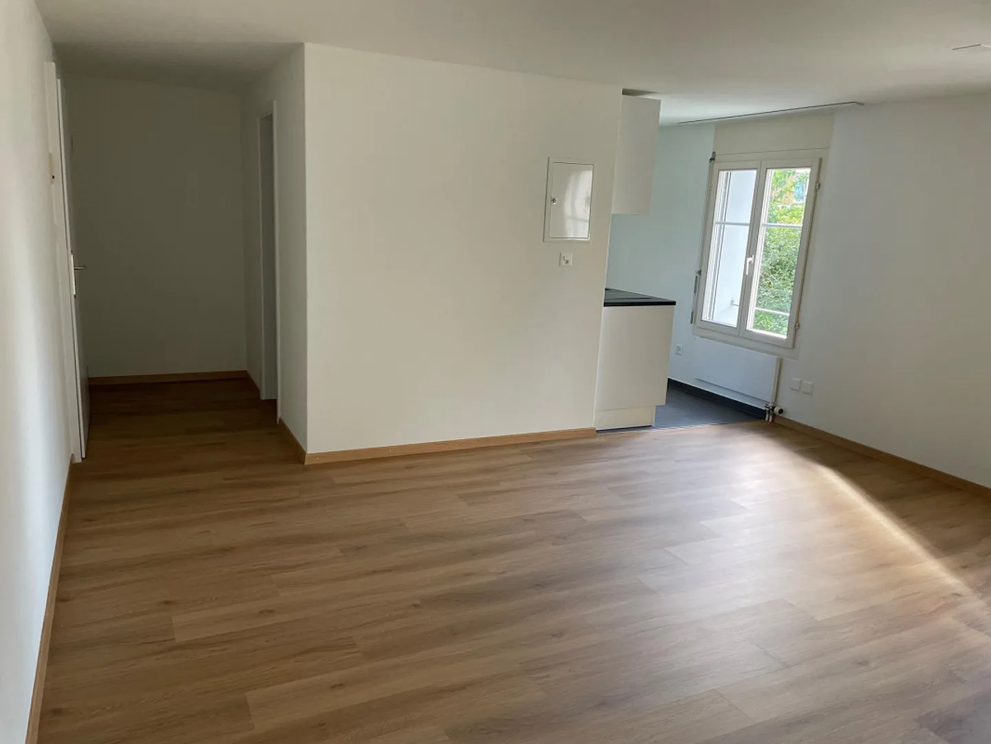 Vicino a Grossacker, appartamento 1.5 stanze recentemente ristrutturato - Foto 10 di 12