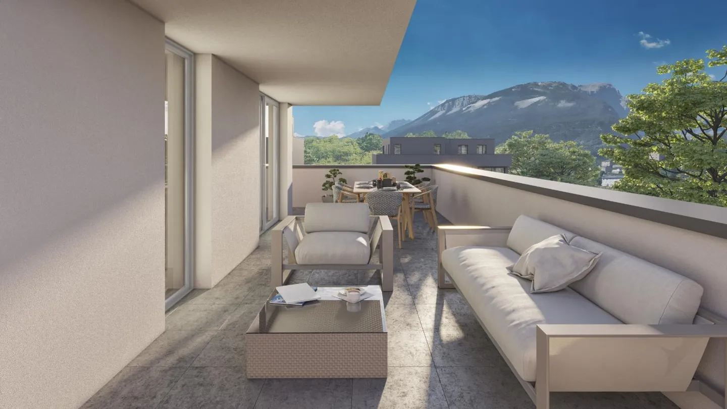 Appartement moderne à Leuk - Photo 1 sur 6