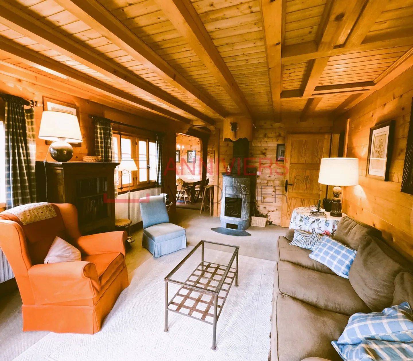 Magnifico Chalet a Grimentz con Vista Mozzafiato - Foto 9 di 13